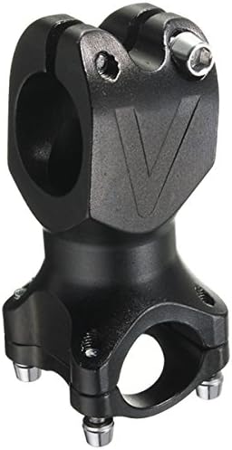 Cycling Road MTB Bike Aluminum Alloy Carbon Handlebar Stem Black (60MM)
