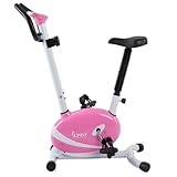 Sunny Health and Fitness Magnetic Upright Bike (Pink)