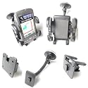 Gilsson Universal Holder Suction /Air Vent Clip Mount for iPhone Blackberry SmartphoneGarmin Nuvi Magellan Roadmate GPS