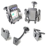 GILSSON UNIVERSAL HOLDER SUCTION /AIR VENT CLIP MOUNT FOR IPHONE BLACKBERRY SMARTPHONEGARMIN NUVI MAGELLAN ROADMATE GPS