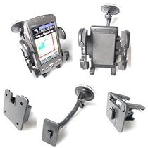 Gilsson Universal Holder Suction /Air Vent Clip Mount for iPhone Blackberry SmartphoneGarmin Nuvi Magellan Roadmate GPS
