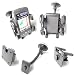 Gilsson Universal Holder Suction /Air Vent Clip Mount for iPhone Blackberry SmartphoneGarmin Nuvi Magellan Roadmate GPS