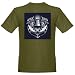 Artsmith, Inc. Organic Men's T-Shirt Dark Lighthouse Crest Anchor