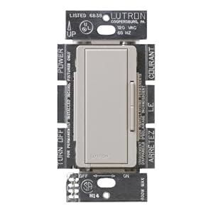 Lutron MSC-AD-TP Maestro 600-Watt Accessory Dimmer Taupe by 