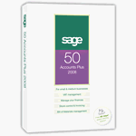Sage 50 Accounts Plus 2008,Single User, 1 Company