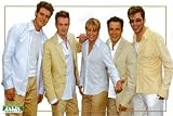Westlife 6 - Group Figurative Kunst Poster Print, 92x61