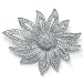 Jewelry : Crystal Flower Pin
