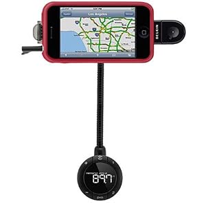 Belkin F8Z441 TuneBase FM Transmitter with Hands-Free by Belkin