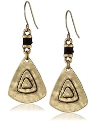 The SAK Triangle Drop Earrings