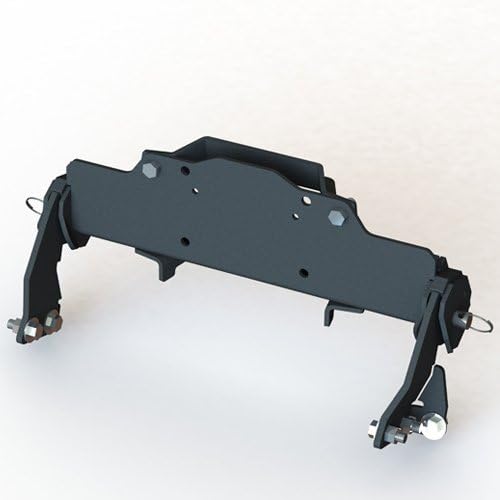 Cycle Country Front Frame Mount Kit For ATV Push Tube WP2 Snow Plow (Push Tube Not Included) Fits Honda 500 Foreman 2005-2011 / Rubicon 2005-2011 - 16-1020