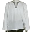 Mens Long Sleeve Casual Cotton Shirt Kurta India Chest 40 inches (gsk563)