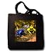 Amy Dyckovsky Small Animal Collection - Poisin Dart Frog Blue Yellow - Tote Bags