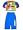 Nascar - Toddler Boys Long Sleeved Pajama Set, Blue, Yellow (Size 2T)