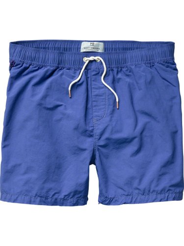 Scotch & Soda Herren Badeshort 12010484254 - Swimshort bright colours short, Gr. 46 (S), B Preisvergleich