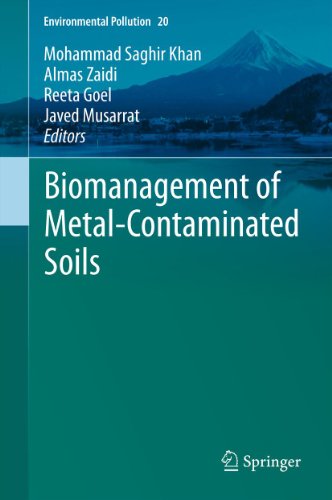 Biomanagement of Metal-Contaminated Soils: 20 (Environmental Pollution)