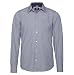 CecilMen Turn-Up-Hemd Til (3XL, sports blue)