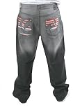 unltd. by Marc Ecko - Ecko Built up Jean in Black