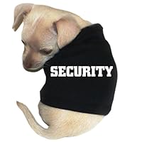 Pet Tease Security Dog Tank, Black