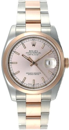 ｜ROLEX　デイトジャスト　116201　ピンク　バー　[並行輸入品]
