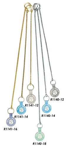 14K Gold Plated:14k Gold-Plated Snake Chain Medium 14in