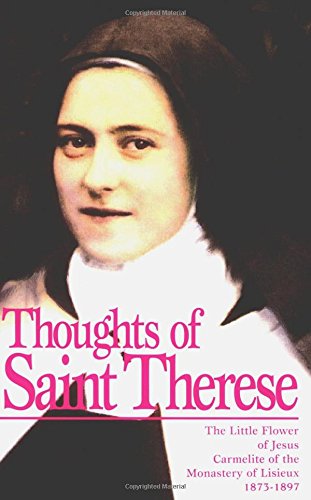 the thoughts of saint therese