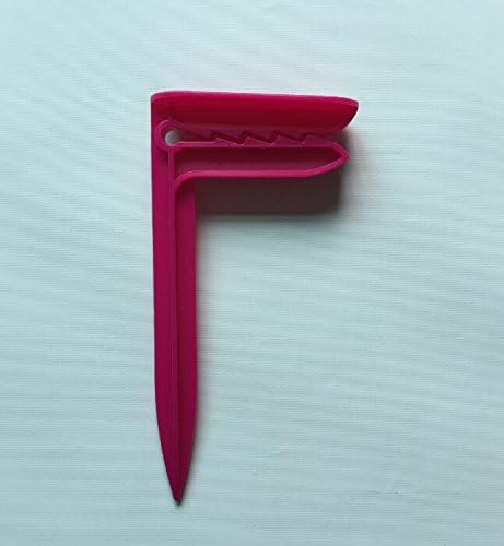 YFun Set of 6 Claim-it Stakes Beach Towels Blankets Tarps Camping & Picnics