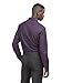 Kenneth Cole Men's Long-Sleeve One-Pocket Iridescent Twill Shirt