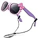 RIVBOS Rubber Kids Polarized Sunglasses With Strap Glasses Shades for Boys Girls Baby and Children Age 3-10 RBK002 ï¼ˆ3376-pinkï¼‰