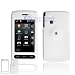 LG Vu CU920/CU915 Cell Phone White Honey Protective Case Faceplate Cover