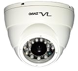 Ganz MDC-IR3.6N 0.33-Inch Outdoor Day/Night IR Dome Camera