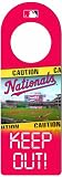 MLB Washington Nationals Wood Door Hanger