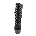 Coach Tullip Women Round Toe Suede Black Winter Boot