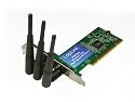 WLAN-Card LogiLink PCI (300MBit/s) 3 Antennen