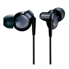 Sony MDR EX 700 LP.AE High-End Stereo-In-Ear-Kopfh�rer 108 dB schwarz