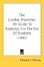 The London Dissector: Or Guide to Anatomy for the Use of Students (1842)