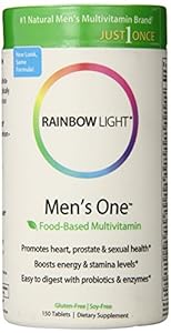 Rainbow Light, Men's One Multivitamin, 150 Count