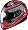 HJC CL-MAX CLMAX FLIP-UP 2 ZADER MC-1 SIZE:XSM MOTORCYCLE Full-Face-Helmet