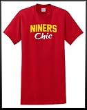 49ers Chic Female with Attitude Football T Shirt