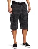 Unionbay Men's Panama Camo Cargo Messenger Short