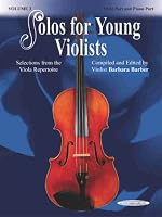 Solos for Young Violists: Volume 2 (Viola & Piano Parts)