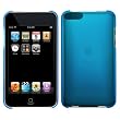 GTMax Transparent Dark Blue Durable Flex Crystal Shield Back Cover Case ( Thin - 0.6mm ) For Apple iPod Touch 3G 2G 2nd 3rd Generation
