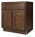 All Wood Cabinetry SB30-HCG 30-Inch Wide by 34 1/2-Inch High, Factory Assembled - Rea...