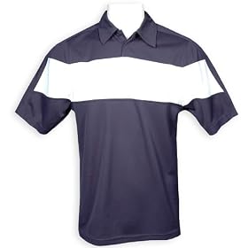 Mens Reebok Centre Court Polo - Navy