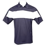 Mens Reebok Centre Court Polo - Navy