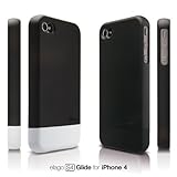 elago S4 Glide Case for AT&T and Verizon iPhone 4 with Extra Bottom Clip Fr ....