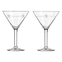 New York Yankees Martini 2 Pk