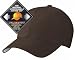 Original Flexfit Cap, brown (Größe L/XL), Schirmunterseite silbergrau