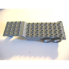LEGO DUPLO - 1 seltener GROSSER LKW SATTELAUFLIEGER - TRUCK ANH�NGER - H�NGER MIT 4x12 NOPPEN