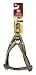 AKC Harness Small Blue/Camel 5/8x13-23