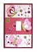 Lambs & Ivy Raspberry Swirl Switch Plate Cover